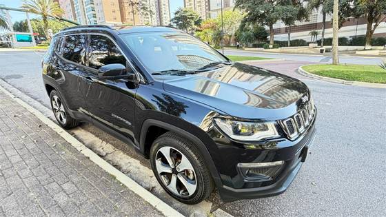 JEEP COMPASS 2.0 16V FLEX LONGITUDE AUTOMÁTICO